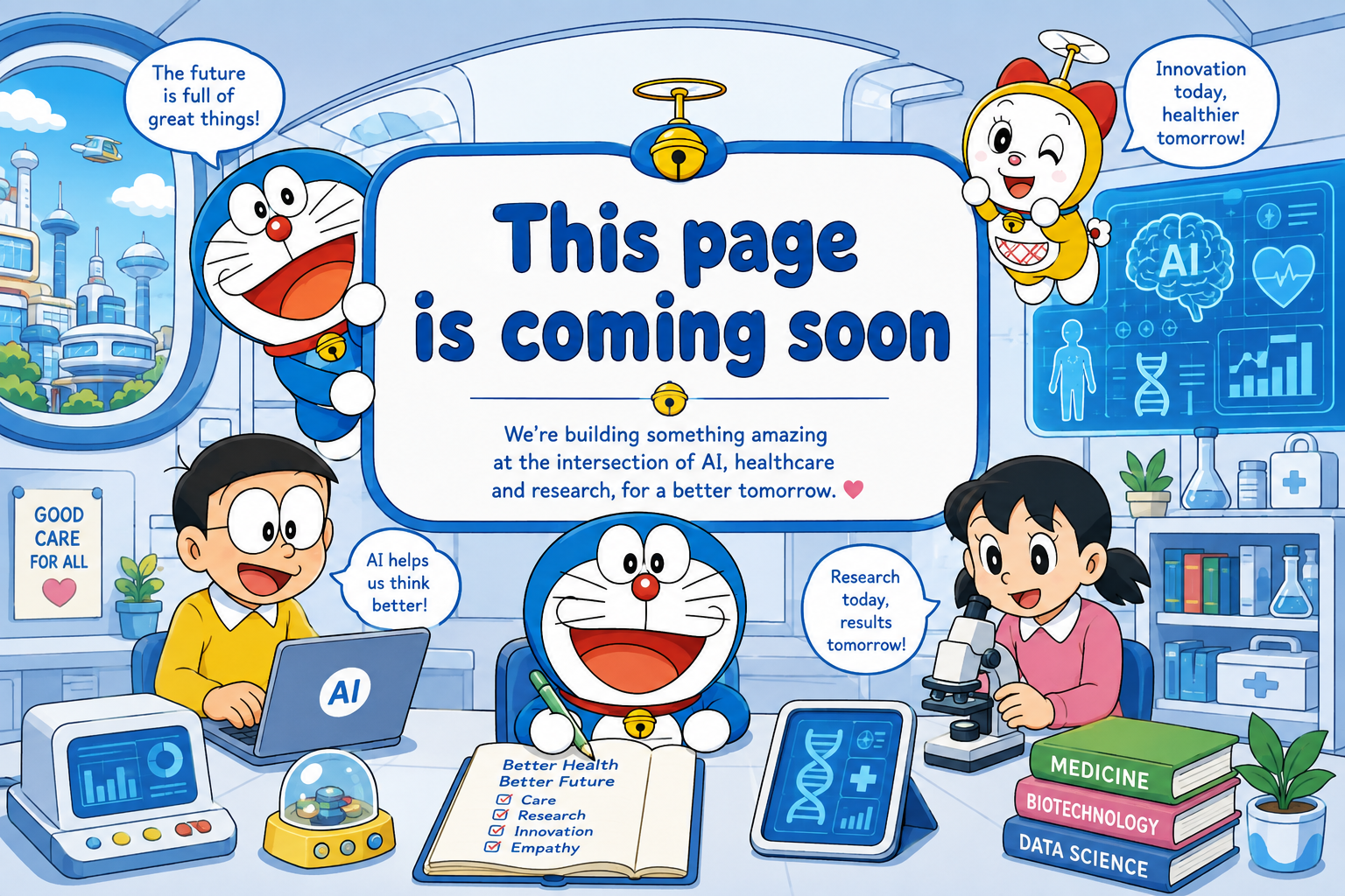Group Page is Coming Soon!